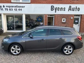 Opel Astra 1.4 Sport Tourer. Nysyn . Meget Pæn
