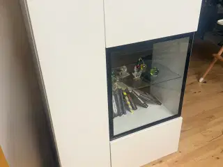 Tv bord skab reol system