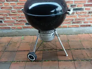 Weber kulgrill opsats med routisserie til el