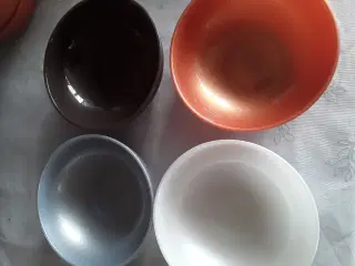 Tupperware morgenmads skåle 4 stk