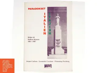 Paradokset Italien af Jesper Carlsen, Leonardo Cecchini og Flemming Forsberg (bog)