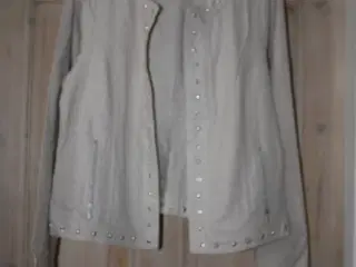 Micha blazer / jakke str. 36 55% Linen 45% Viscose
