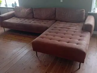 Magelig sofa
