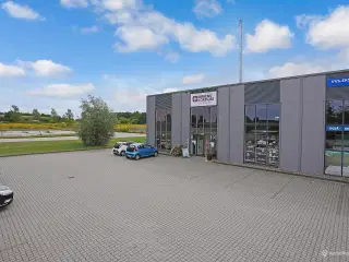 Moderne lejemål velbeliggende i Køge med gode forbindelser til den nærliggende infrastruktur