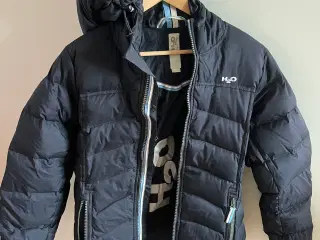 H2O dame-dunjakke med hætte