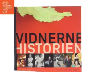 Vidnerne - historien : dansk pressefotografi i 100 år (Bog)