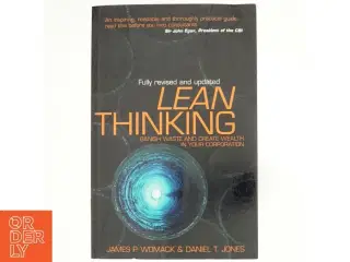Lean Thinking by James P. Womack af James P. Womack (Bog)