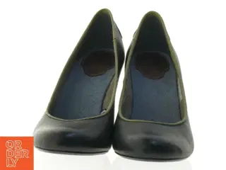 Sorte damepumps fra Tommy Hilfiger (str. 39)