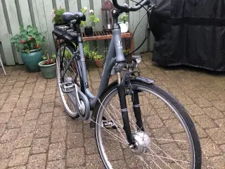 SCO E-Shopper ELcykel 11AH batteri