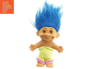 Lykke-trold fra Russ (str. 12 cm)