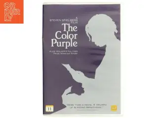 DVD &#39;The Color Purple&#39; fra Warner Bros.