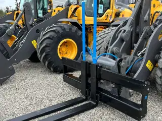 Volvo Pallegafler SE  10 ton med Volvo-skifte Hydraulisk gaffelflyt og 2,2m slæde