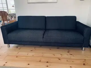 Velholdt sofa
