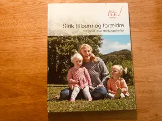 Strik til børn og forældre - Karen Noe design
