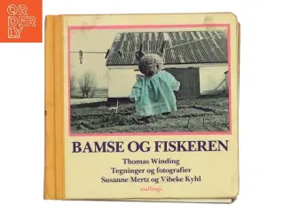 Bamse og Fiskeren af Thomas Winding (Bog)