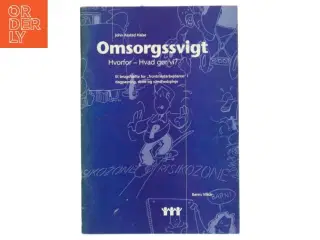 Omsorgssvigt af John Aasted Halse (Bog)