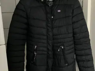 Vinter dyne frakke fra Twin Pol Norway
