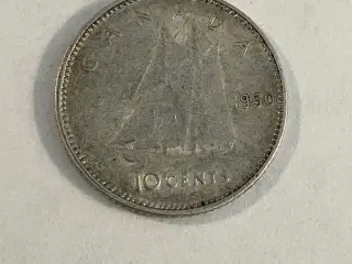 10 Cents Canada 1950