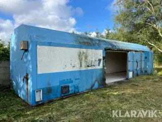 Togvogn isoleret