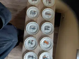 FOLKEDANSERPLATTER
