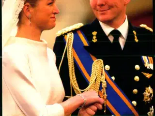 Prins Willem Alexander og Prinsesse Maxinas Bryllup - Unlimited 9717 - Ubrugt
