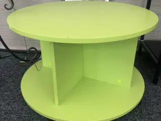 Rundt rullebord med 4 hjul