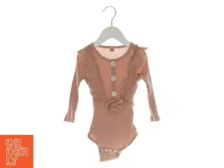 Bodystocking med pynteknapper (str. 80)