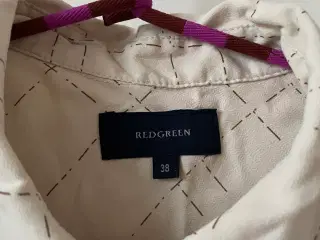 RedGreen kortærmet skjorte