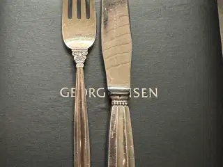 Georg Jensen Konge Sterling