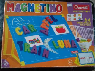 MAGNETINO, magnetisk tavlesæt