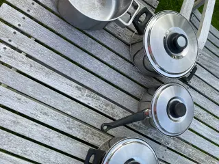 Gryder fra IIttala og Hackman