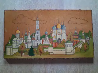 Russisk maleri (pyrografi)