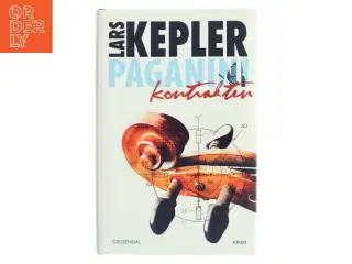 Paganinikontrakten : Kriminalroman (Danish Language) (Bog)