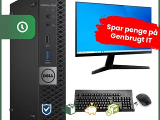 Dell OptiPlex 7050 USFF Kontorpakke