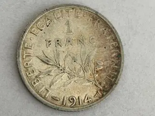 1 Franc France 1914
