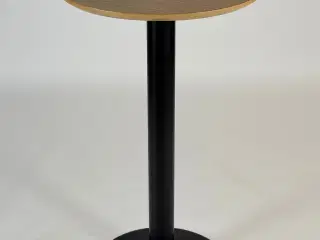 Højbord – Eg/Sort Stel Ø60 cm
