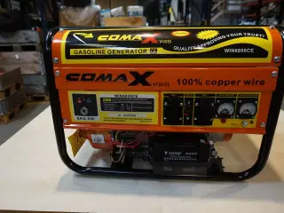 ComaX Pro Benzin generator WIN6800CE