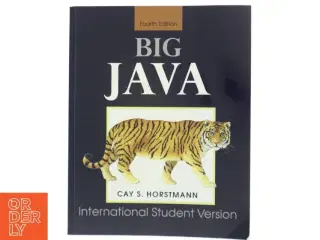 Big Java af Cay Horstmann (1959-) (Bog)