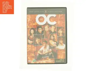 The OC season 1 disc 2 fra DVD