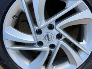Vinter dæk på alufælges  Nissan Qashgai