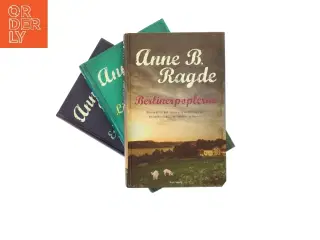 SERIE 3 BØGER Berlinerpoplerne : roman af Anne B. Ragde (Bog)