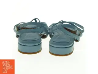 Lyseblå dame sandaler fra Billi Bi (str. 36)