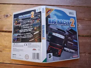 Rig Racer 2 til Nintendo Wii - Lastbil Racer spil