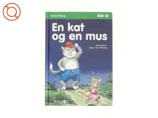 En kat og en mus