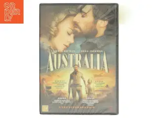 Australia med Nicole Kidman (DVD)