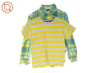 Diesel skjorte og t-shirt (2 stk.) (str. 128 cm) fra D-XEL og H&M