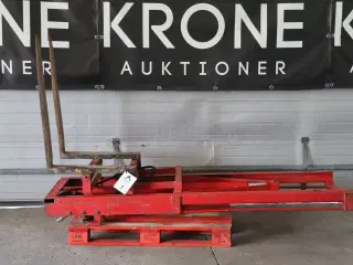 Trucktårn m/3 punktsophæng. 
