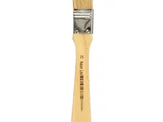 Lakpensel, L: 18,5 cm, B: 25 mm, flad, 12stk./ 1 pk.