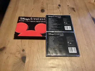 Disney Cd. 21 Stks.