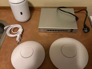 UniFi udstyr 